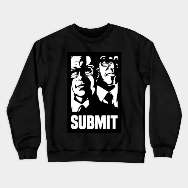 Submit Crewneck Sweatshirt by ArtFactoryAI